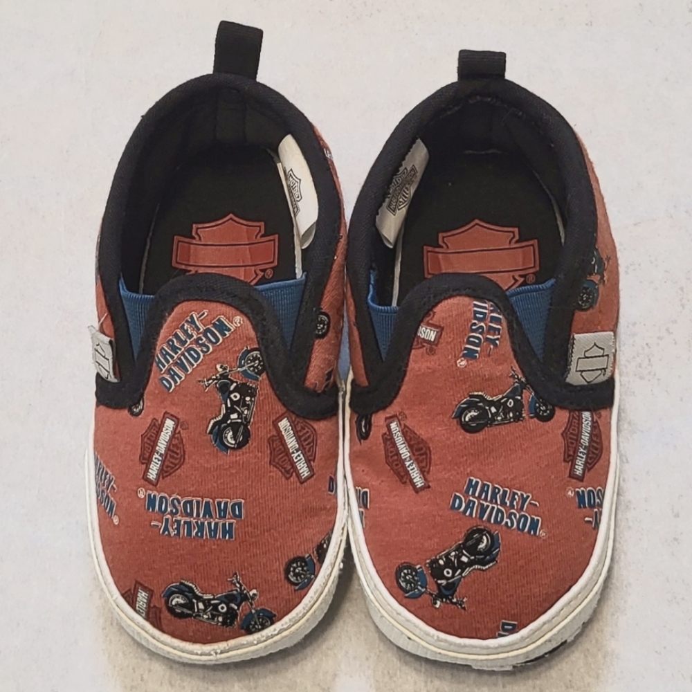 Harley-Davidson slip on shoes
